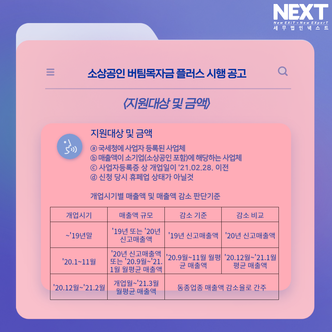 소상공인 버팀목자금 플러스 신청 3.png